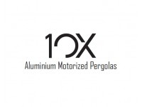 10X Aluminium Pergola