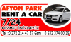 AFYON PARK RENT A CAR