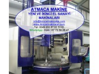 ATMACA MAKİNE - Import & Export Yeni ve ikinci el sanayi makineleri