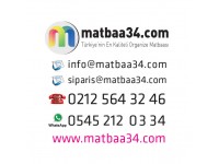 Matbaa34 | Şeffaf Kartvizit