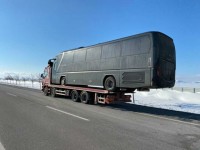 ÖZIŞIK Konya oto araç kurtarma çekici otobüs kamyon taşıma