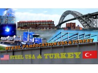 TurkishStructural steel  structure manufacturing TURKEY USA