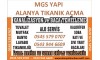 Alanya Tıkanık Açma 0545 579 0707