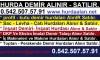 DEMİR HURDASI ALAN SATAN HURDACI 0542.507.57.91