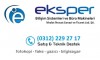 EKSPER BİLİŞİM SİSTEMLERİ VE BÜRO MAKİNELERİ LTD. ŞTİ.