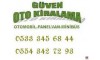 Güven Kiralık Panelvan