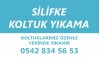 SİLİFKE KOLTUK YIKAMA