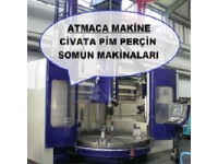 ATMACA MAKINE - ikinci el Civata Pim Perçin Somun Makinaları