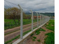 Zengin Aydın Tel örgü tel çit çim çit panel çit Dikenli jiletli tel çit Muğla